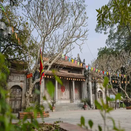 Chùa Bà Đanh - Ngôi chùa cổ linh thiêng bên sông Đáy