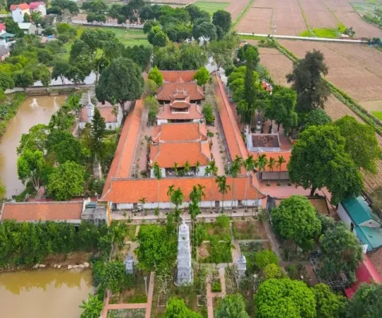Chùa Bút Tháp - Chốn thiền môn linh thiêng bậc nhất Bắc Ninh