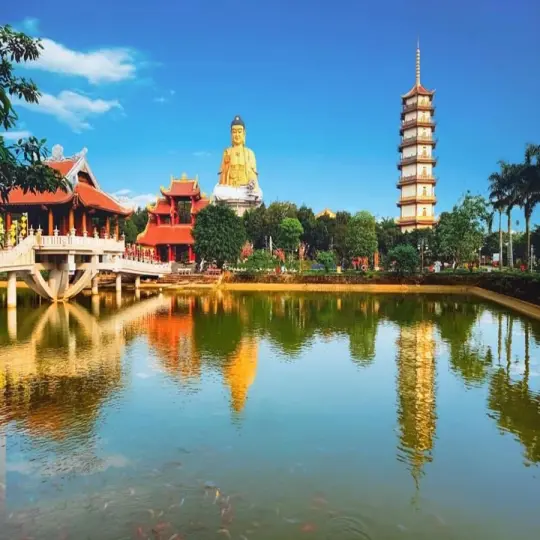 Chùa Khai Nguyên Sơn Tây - Nơi tâm linh vẹn toàn cho du khách