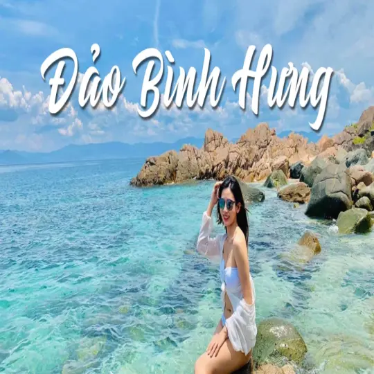 Đảo Bình Hưng - Nét đẹp bình yên giữa biển trời Nha Trang