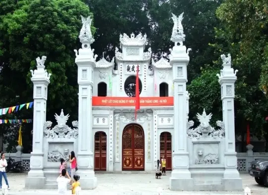 Đền Quán Thánh - Điểm đến tâm linh giữa phố cổ Hà Nội
