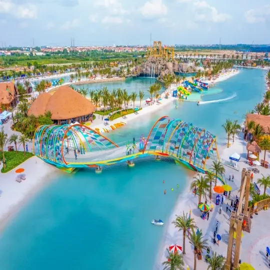 Grand World Hưng Yên - Nơi nghỉ dưỡng, vui chơi lý tưởng