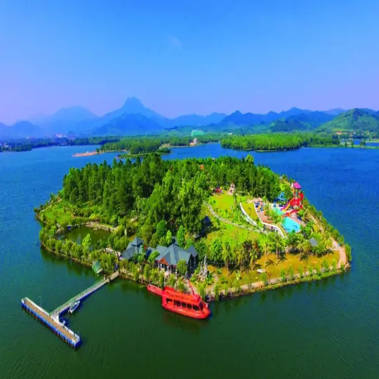 Hồ Đại Lải - Chốn nghỉ dưỡng đậm chất thơ giữa núi rừng