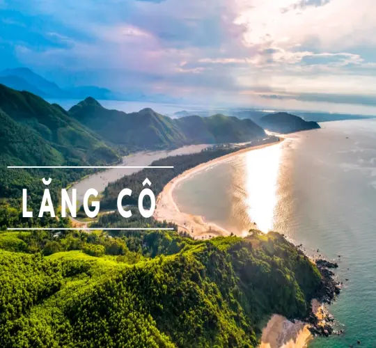 Vịnh Lăng Cô - Viên ngọc xanh giữa lòng đất cố đô