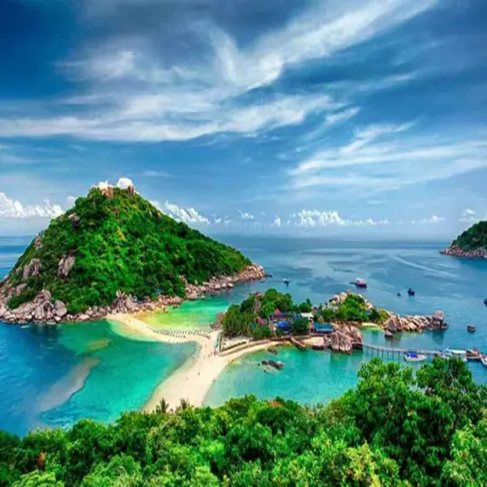 Vịnh Nha Trang - Thiên đường xanh hút hồn du khách