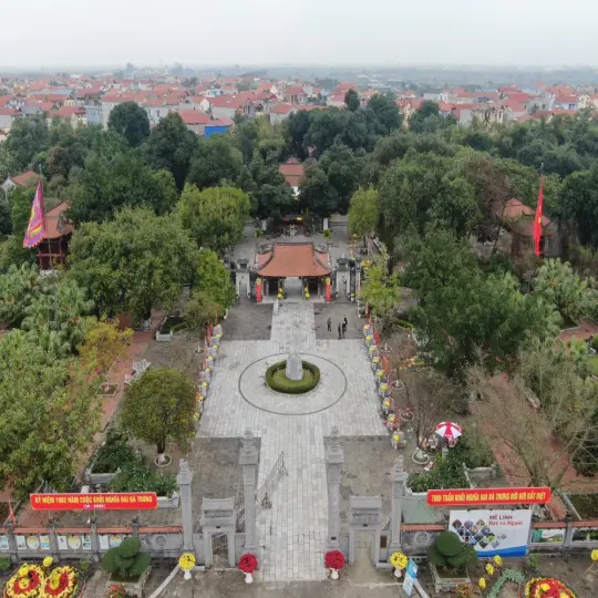 Đền Hai Bà Trưng - Cội nguồn lịch sử chiến đấu hào hùng