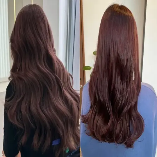 Khám phá ảnh tóc màu nâu đỏ ấn tượng cho mọi phong cách