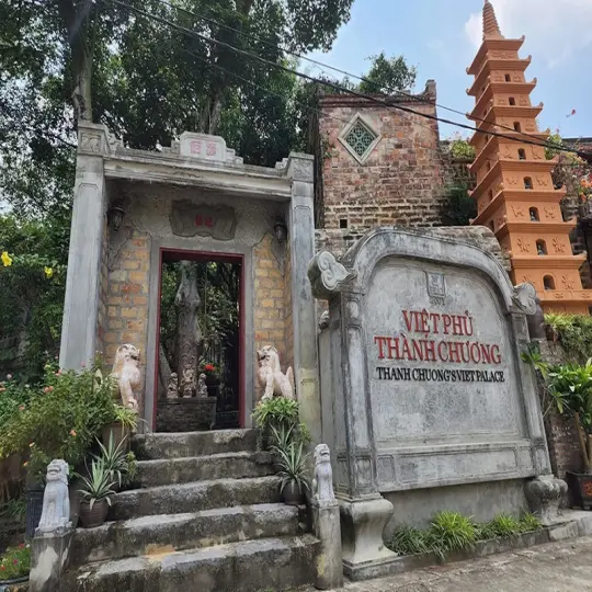 Việt Phủ Thành Chương - Biểu tượng nghệ thuật và lịch sử