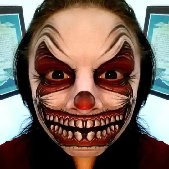 Thưởng thức ảnh ma kinh dị với hình dáng quái dị tinh tế