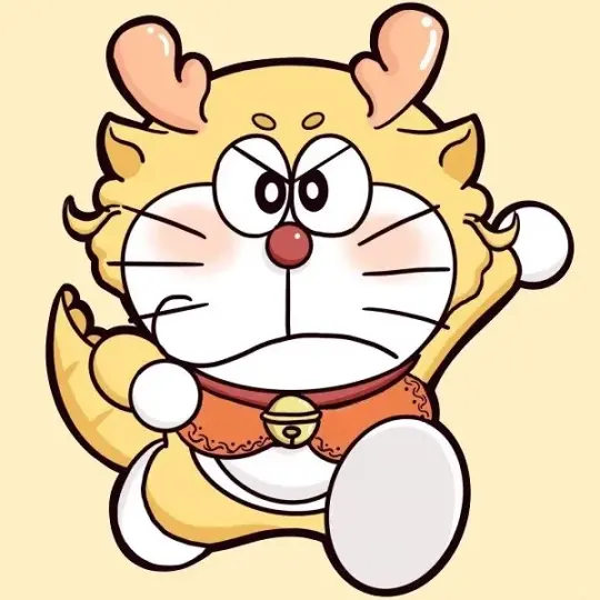 Bộ avatar Doremon đầy nét đáng yêu tự nhiên ấm áp lung linh