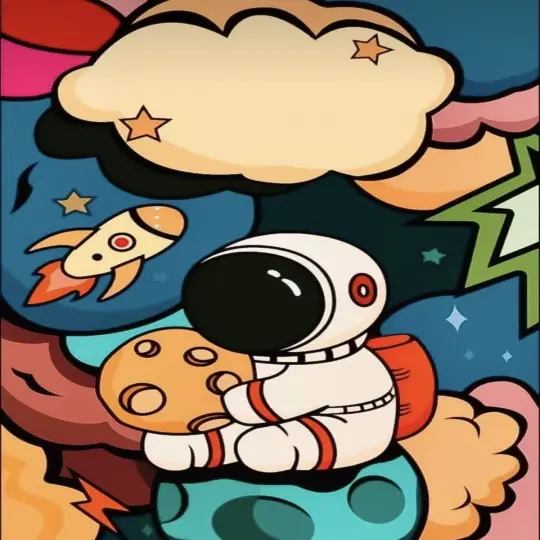 Avatar phi hành gia chất lượng cao giúp bạn nổi bật cực chất