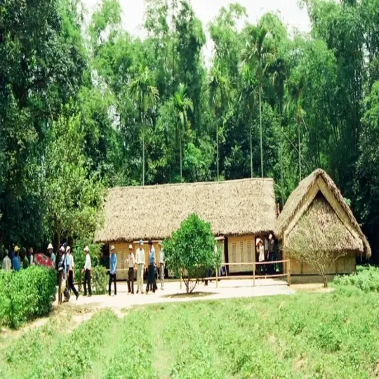 Tuyển tập hình ảnh khu du lịch làng sen đẹp lung linh nhất