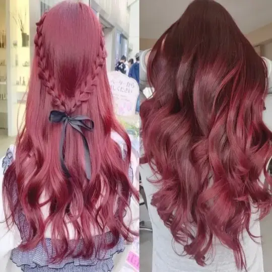 Ngắm nhìn kiểu nhuộm màu nâu hồng đẹp cực kỳ thời trang