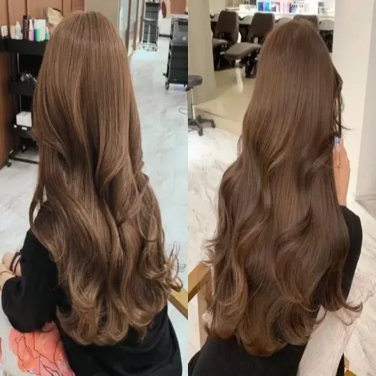 Ngắm nhìn kiểu nhuộm nâu chocolate đẹp cực kỳ thời trang