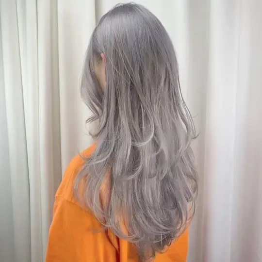 Bộ sưu tập tóc xám khói nhuộm chuẩn xu hướng hoàn hảo
