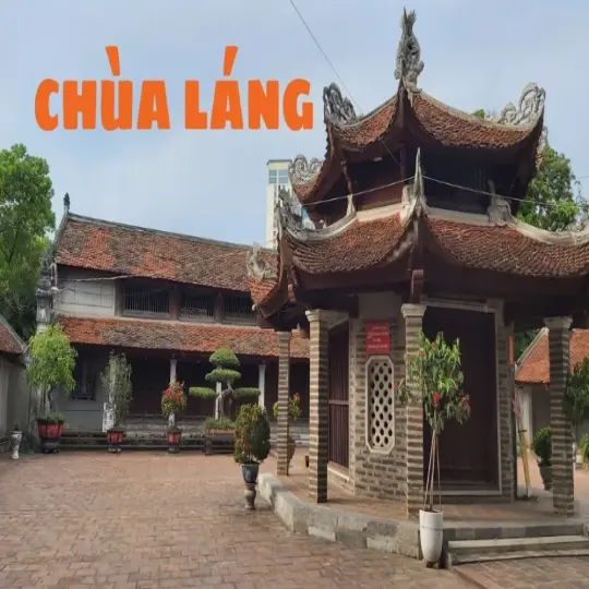 Chùa Láng biểu tượng tâm linh cổ kính giữa lòng thủ đô