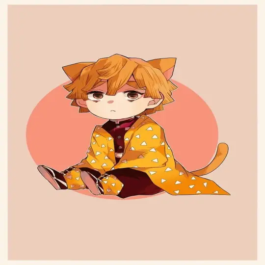 Khám phá chibi Zenitsu kiếm sĩ sấm sét hóa tí hon siêu cute