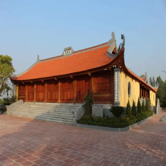 Nhà Trần tại Đông Triều di tích lịch sử linh thiêng hào hùng