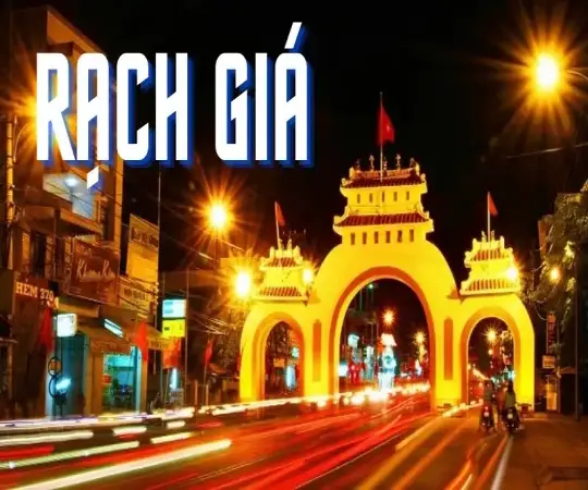Rạch Giá thành phố biển miền Tây xinh đẹp và hiện đại