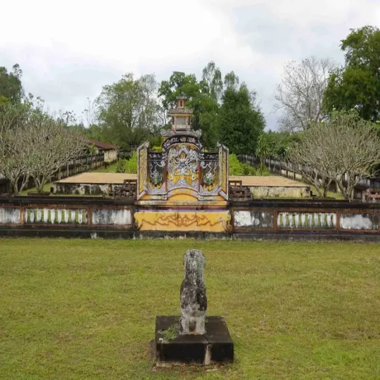 Thành Hoàng Đế di tích vương triều hào hùng trên đất Võ