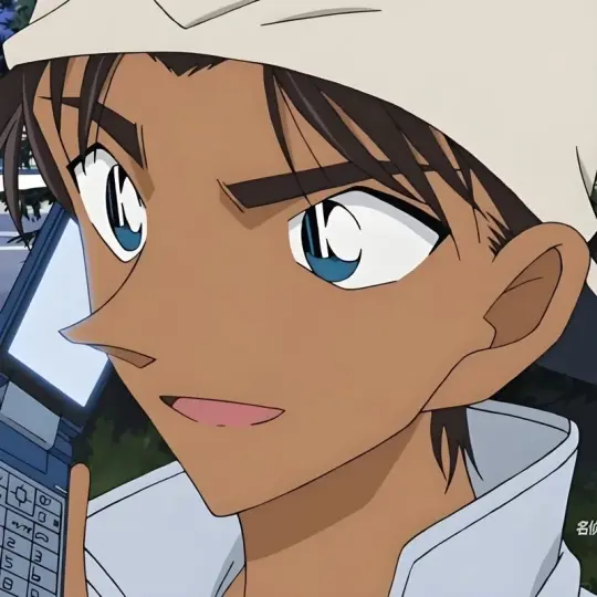 Hình ảnh Heiji Hattori đậm chất thám tử trong anime Conan