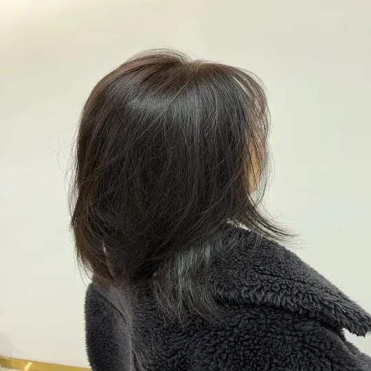 Khám phá loạt ảnh tóc màu trà đen trendy dành cho nàng