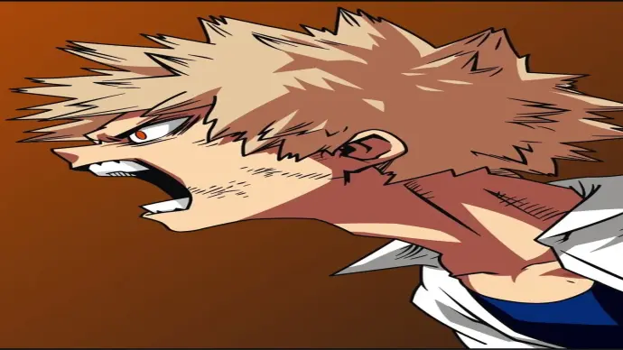 Bộ sưu tập ảnh Bakugo từ anime My Hero Academia