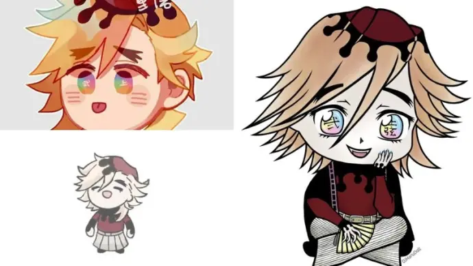 Tổng hợp ảnh Douma chibi mới nhất, cực kỳ dễ thương