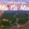 Vườn quốc gia Mũi Cà Mau đất mũi thiêng liêng cực Nam