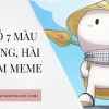 100+ Avatar Thỏ Bảy Màu Cực Cute Cho Năm 2026