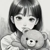 Khám phá Avatar Anime Nữ Đen Trắng: Nét Buồn và Sự Lạnh Lùng Tinh Tế