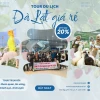 Khám phá Đà Lạt: Top những điểm du lịch hấp dẫn không thể bỏ lỡ