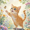 Khám phá thế giới avatar mèo cute anime: Từ đáng yêu đến ngầu lòi
