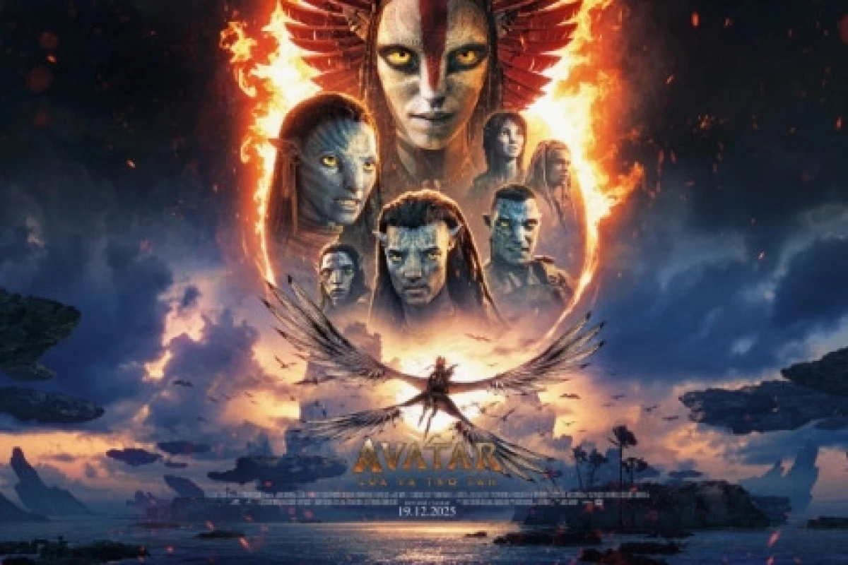 Avatar 3: Lửa Và Tro Tàn - Khám Phá Thế Giới Pandora Năm 2025