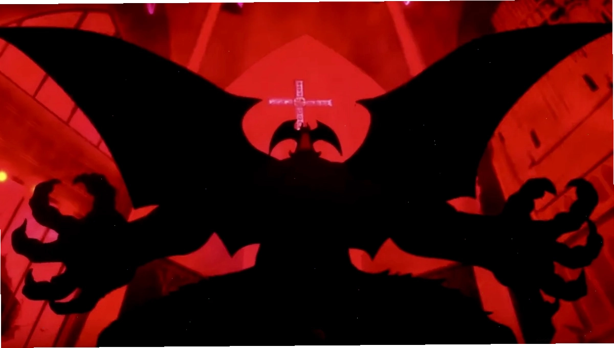 Akira Fudo trong Devilman Crybaby