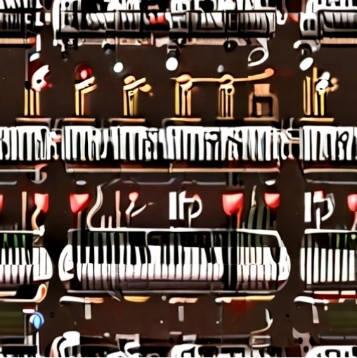 Âm thanh meme với nhạc kèn và piano