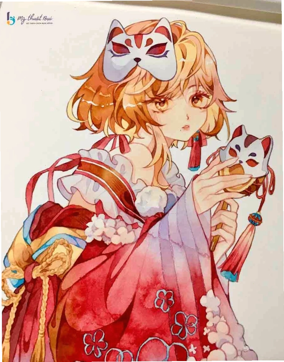 Ảnh anime đẹp cute đơn giản dễ vẽ 2