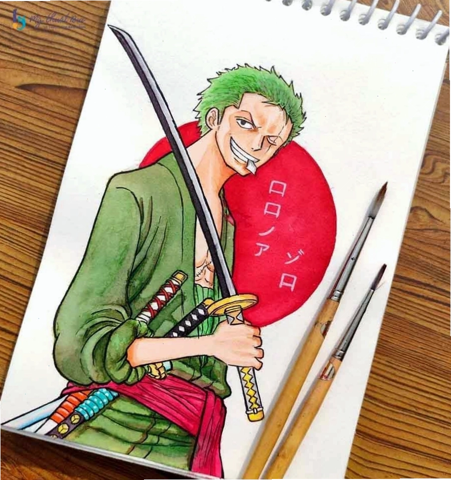 Ảnh anime đẹp cute đơn giản dễ vẽ 4