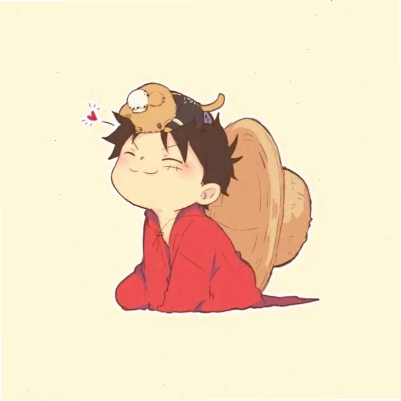 Ảnh anime Luffy cute