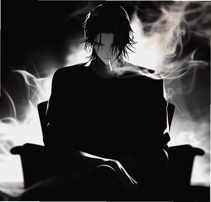 Ảnh anime nam cuốn hút trong trang phục ấn tượng