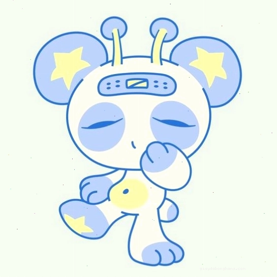 Ảnh anime nữ chibi với biểu cảm ngộ nghĩnh, đáng yêu