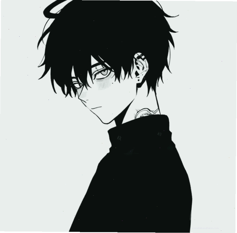 Ảnh anime trai ngầu lạnh lùng, phong thái bí ẩn