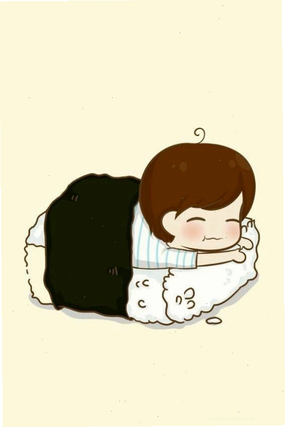 Ảnh avatar đôi hoạt hình chibi dễ thương