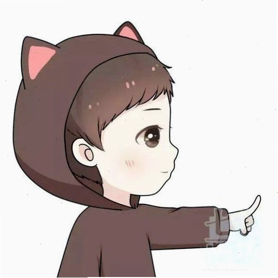Ảnh avatar đôi ngầu với phong cách bí ẩn