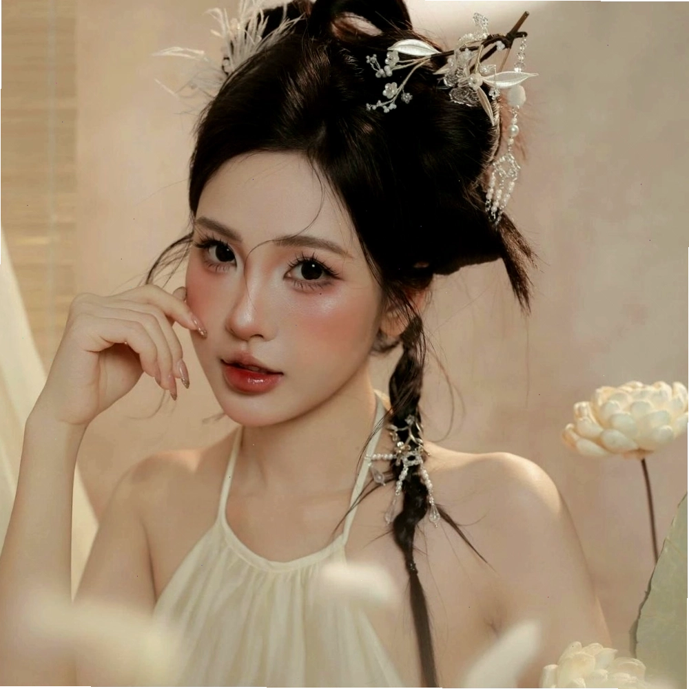 Ảnh avatar ngầu nữ người thật với phong cách anime