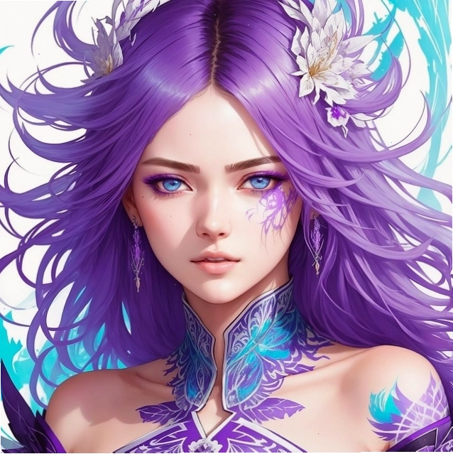 Ảnh avatar nữ phong cách ngầu với trang phục ấn tượng