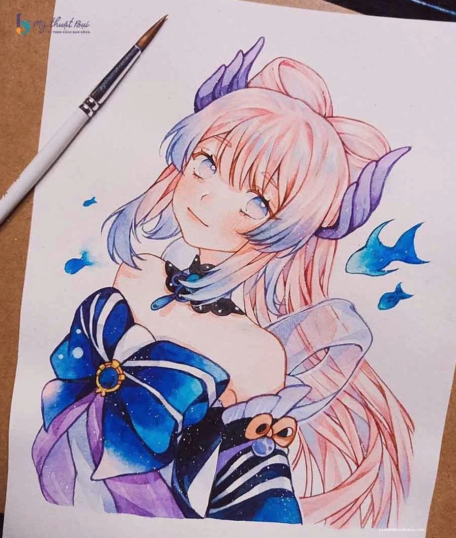 Ảnh các nhân vật anime nữ trong trang phục đời thường