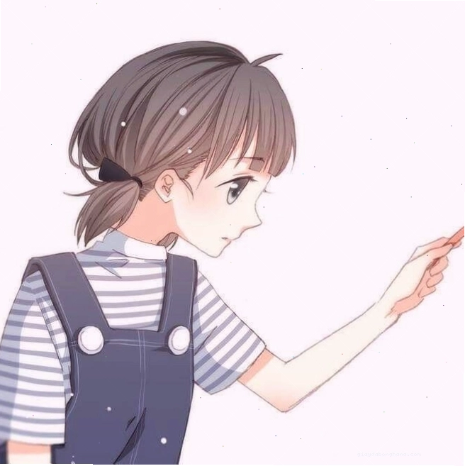 Ảnh cặp đôi anime dễ thương