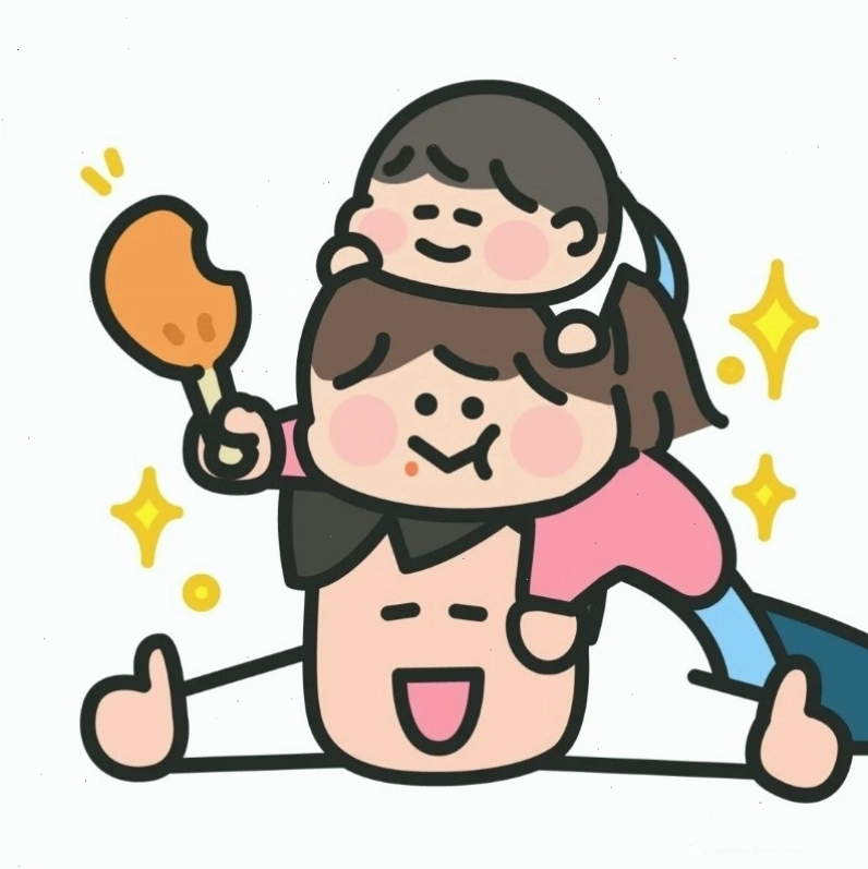 Ảnh chibi gia đình 3 người