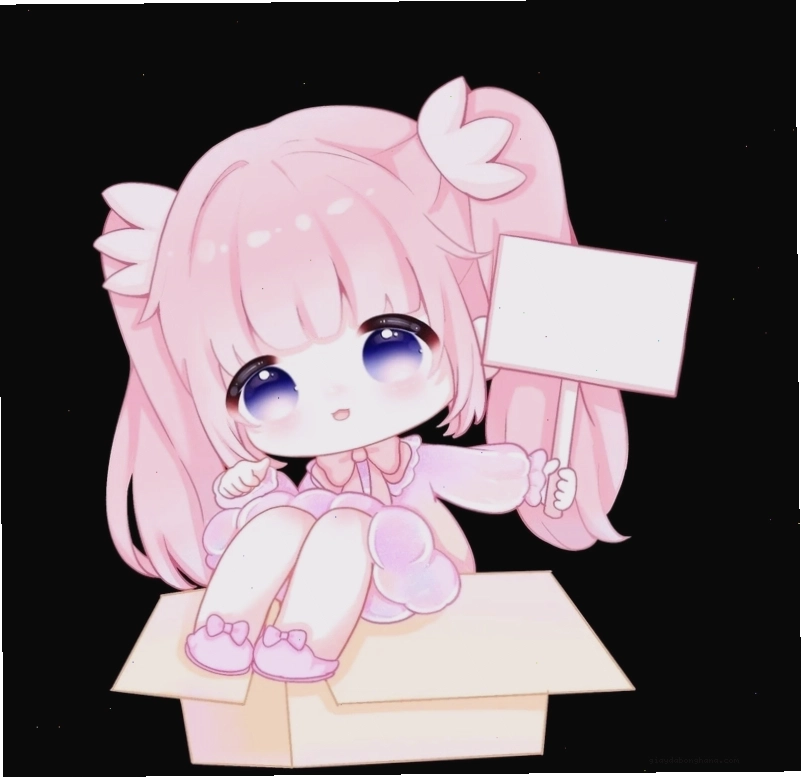 Ảnh chibi hài hước cực dễ thương trong trang phục độc đáo